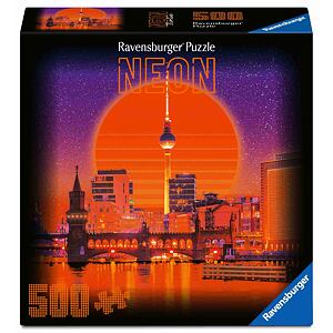 Ravensburger Colecția Neon: Puzzle Berlin 500 piese