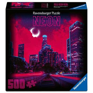Ravensburger Colecția Neon: Puzzle Las Vegas 500 piese