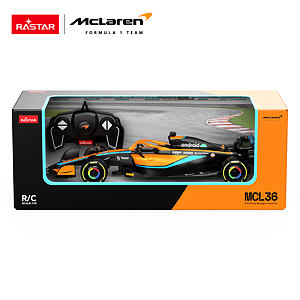 Rastar R/C auto McLaren F1 MCL36 (1:18)