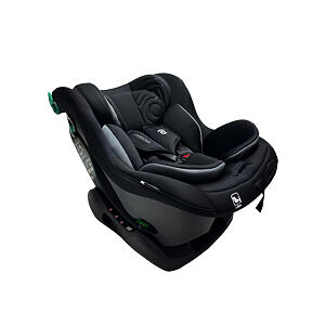 Asalvo Autosedačka PROSEAT, 40-105 cm, polohovací, bez isofixu černá