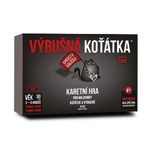 Adc Blackfire Výbušné mačiatka: Prisprostlá edícia