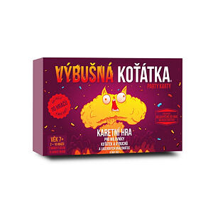 ADC BLACKFIRE Výbušná mačiatka: Párty karty