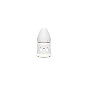 Suavinex PREMIUM FĽAH 150 ml P. PRIETOK FÚSKY - ŠEDÁ