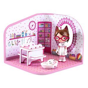 DJECO Milou Tinyshop veterinární ordinace