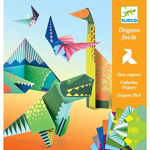 DJECO Origami Dinosaury
