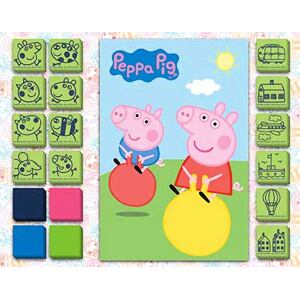 JIRI MODELS Zábavné razítkování Peppa