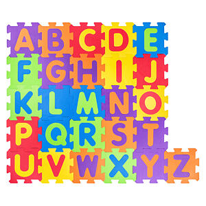 PLT Plast Pěnové Puzzle Abeceda