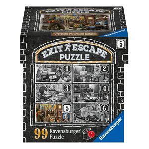 Ravensburger Exit Puzzle: Podkroví 99 dílků