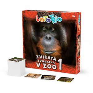 Betexa Lototrio Zvieratá v ZOO 1