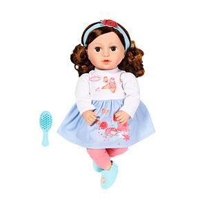 Zapf Creation Baby Annabell Sophia, brunetka, 43 cm