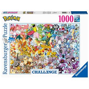 Ravensburger Pokémon Challenge Puzzle 1000 dielikov