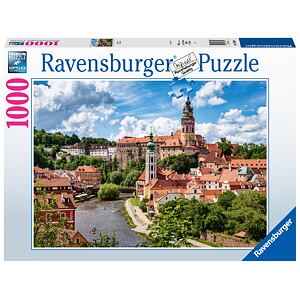 Ravensburger Česká kolekce: Český Krumlov Puzzle 1000 dílků