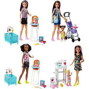 Mattel Barbie Opatrovateľka herný set, viac druhov