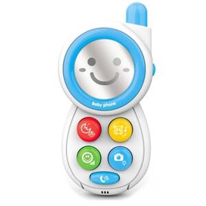 HUANGER telefón SMILE Modrý