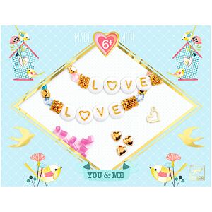 DJECO Me&You Náramky priateľstva LOVE