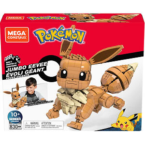 Mattel Mega Construx Pokémon - Jumbo Eevee
