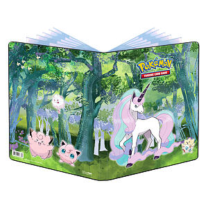 Pokémon UP: Enchanted Glade - A4 album na 180 kariet