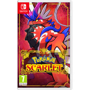 Nintendo Switch Pokémon Scarlet