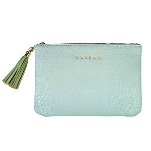 OXYBAG Kozmetická taška DAY Leather Mint