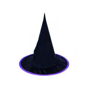 Rappa Klobouk čaroděj halloween, dětský, 2 druhy