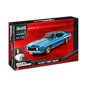 Revell Plastic ModelKit auto 07694 - Fast & Furious 1969 Chevy Camaro Yenko (1:25)