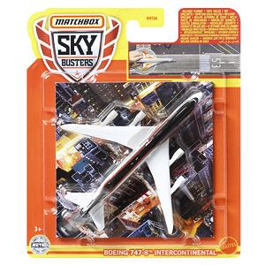 Mattel Matchbox SKYBUSTERS více druhů