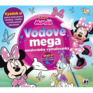 JIRI MODELS Vodové mega omalovánky/ Minnie