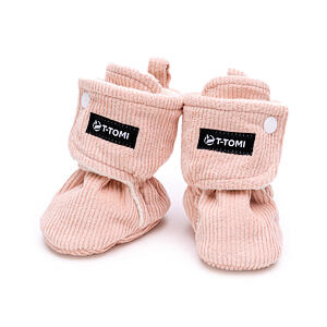 T-TOMI Capáčky Pink (0-3 mesiace) WARM
