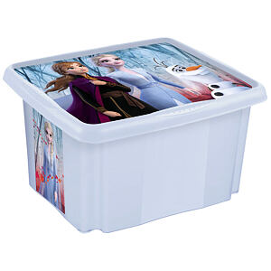 Úložný box s vekom malý Frozen 4,2l