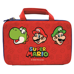 Lexibook Ochranná taška na konzole a tablety do 12“ Super Mario