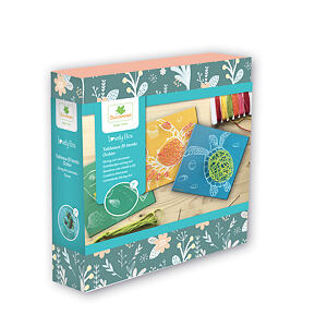 D´arpeje LOVELY BOX povrázkové umenie Ocean