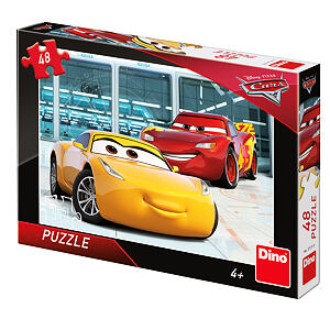 Walt Disney Cars 3: Příprava 48D