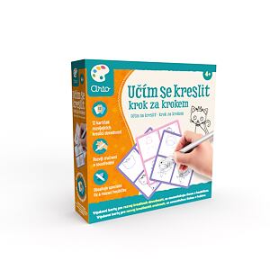 Učím sa kresliť Krok za krokom