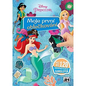 Jiri Models Moje prvé oblečkovanie Disney Princezné