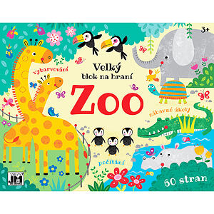 Jiri Models Veľký blok na hranie ZOO CZ