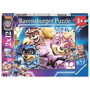 Ravensburger Tlapková patrola ve velkofilmu Puzzle 2x12 dílků