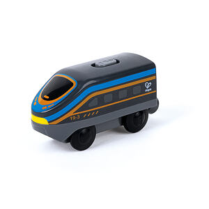 HAPE Lokomotíva Intercity na batérie, čierna
