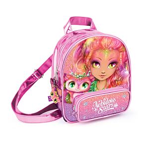 Wiky Nebulous Stars Batůžek Hazelia - růžový