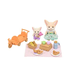Sylvanian Families Fenci jedou na piknik