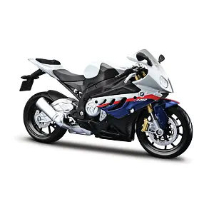 Maisto 1:12 AL Motocykl BMW S1000 RR