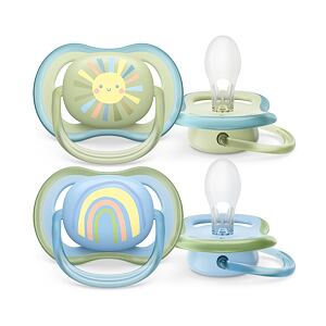 Philips AVENT Cumlík Ultra air Obrázok 0-6m, 2ks