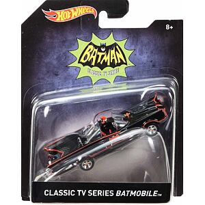 Mattel Hot Wheels Prémiové auto - DC Batman 1:50, více druhů