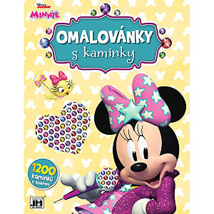 Jiri Models Omaľovánky s kamienkami Minnie