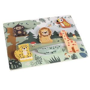 Zopa Dřevěné puzzle jungle