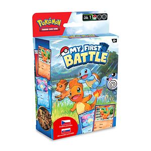 Pokémon TCG: My First Battle CZ/SK