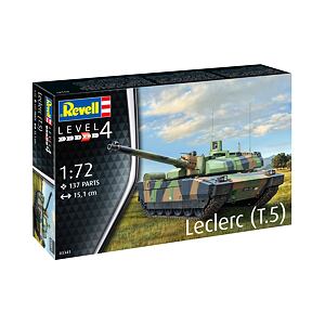 Revell Plastic ModelKit Tank 03341 - Leclerc T5 (1:72)
