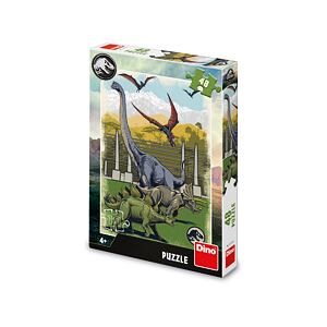 Dino Jurský svět 48 dílků Puzzle