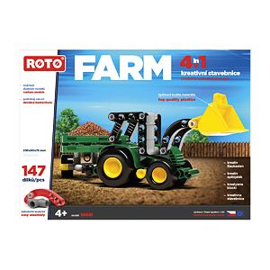 EFKO ROTO 4v1 FARM, 147 dielikov