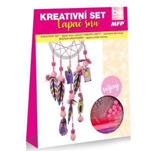 MFP Set kreatívny lapač snov ružový