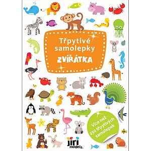 Jiri Models Trblietavé samolepky Zvieratá